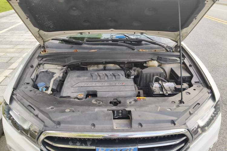 Used Haval H6 Coupe 2016 Blue Label 1.5T Automatic Two-Wheel Drive Elite Model Engine Bay