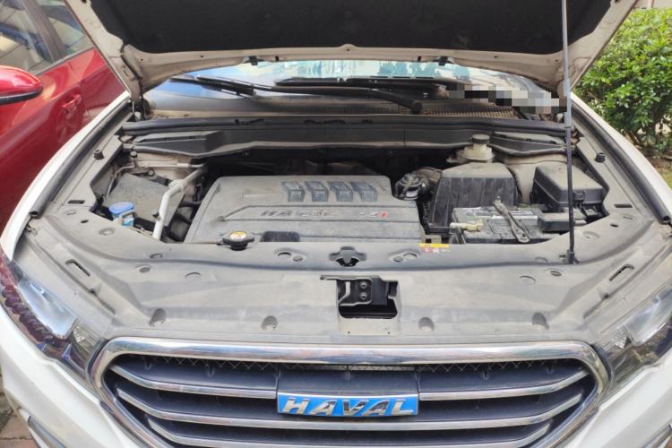 Used Haval H6 Coupe 2016 Blue Label 1.5T Manual Two-Wheel Drive Elite Model Engine Bay