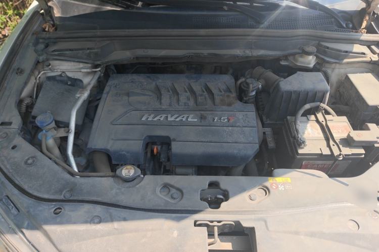 Used Haval H6 Coupe 2016 Blue Label 1.5T Automatic Two-Wheel Drive Urban Model Engine Bay