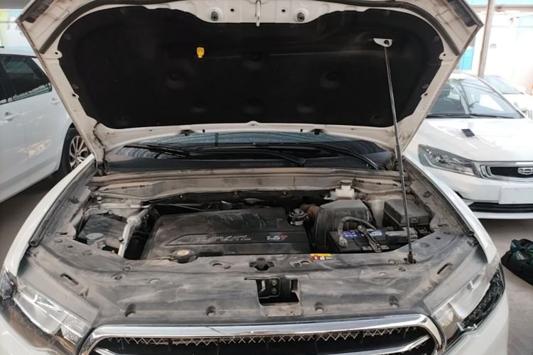 Used Haval H6 Coupe 2016 Blue Label 1.5T Automatic Two-Wheel Drive Elite Model Engine Bay