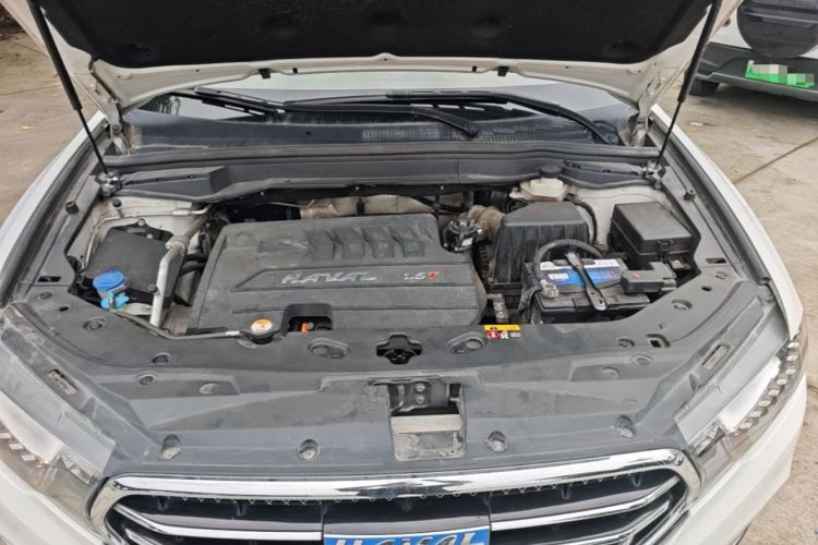 Used Haval H6 Coupe 2016 Blue Label 1.5T Automatic Two-Wheel Drive Urban Model Engine Bay