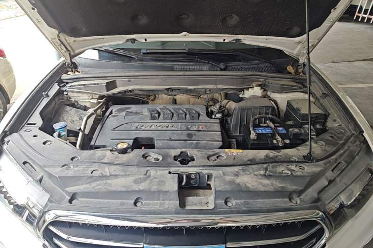 Used Haval H6 Coupe 2016 Blue Label 1.5T Automatic Two-Wheel Drive Elite Model Engine Bay