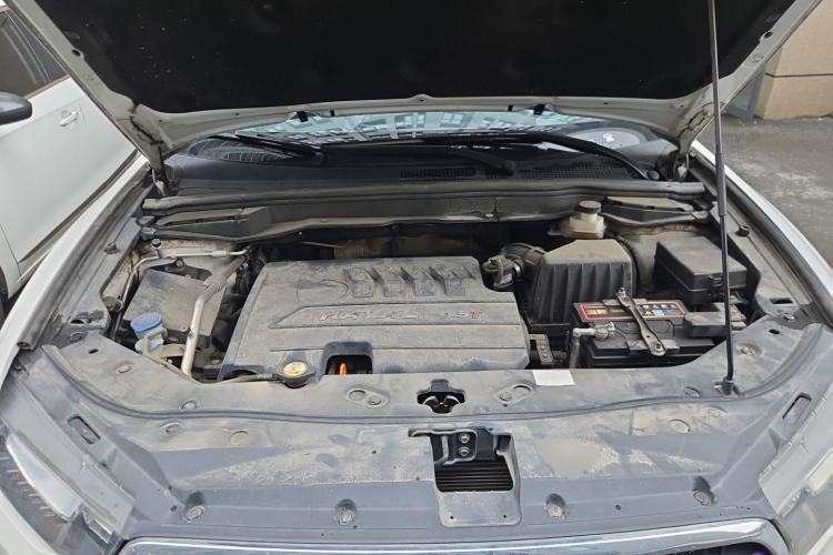 Used Haval H6 Coupe 2016 Blue Label 1.5T Manual Two-Wheel Drive Urban Model Engine Bay