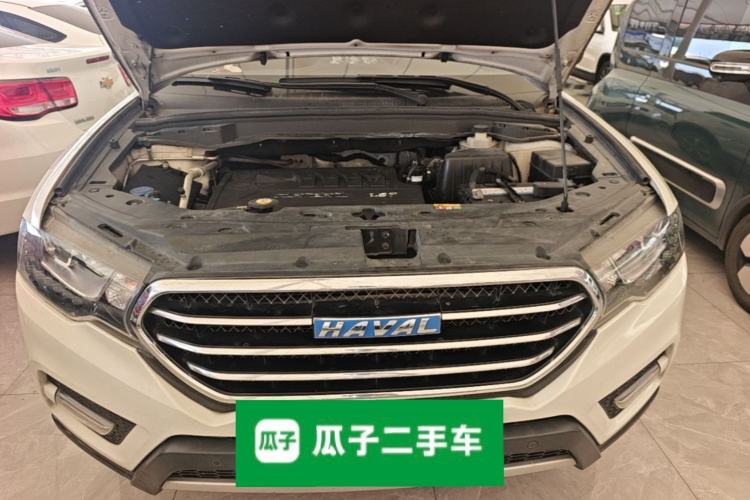 Used Haval H6 Coupe 2016 Blue Label 1.5T Automatic Two-Wheel Drive Elite Model Engine Bay