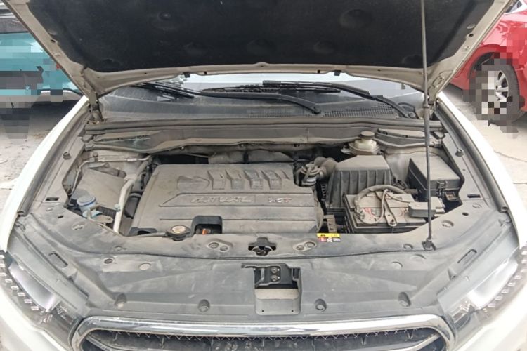 Used Haval H6 Coupe 2016 Blue Label 1.5T Automatic Two-Wheel Drive Urban Model Engine Bay