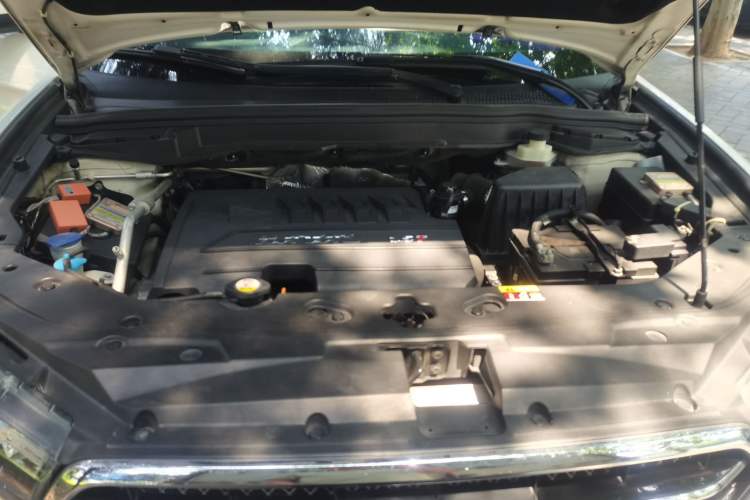 Used Haval H6 Coupe 2016 Blue Label 1.5T Automatic Two-Wheel Drive Urban Model Engine Bay