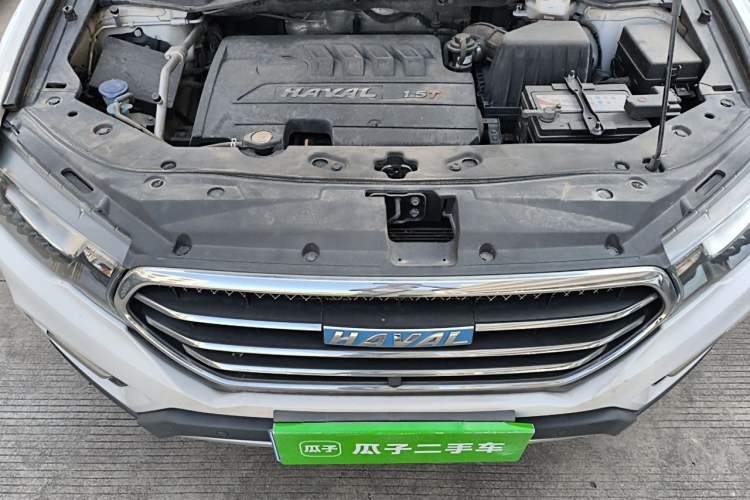 Used Haval H6 Coupe 2016 Blue Label 1.5T Manual Two-Wheel Drive Elite Model Engine Bay