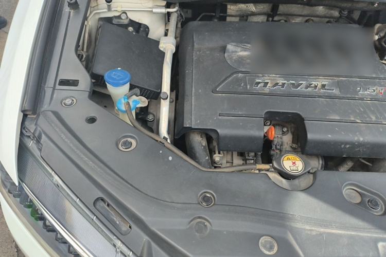Used Haval H6 Coupe 2016 Blue Label 1.5T Automatic Two-Wheel Drive Elite Model Engine Bay Right