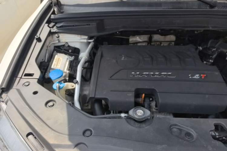 Used Haval H6 Coupe 2016 Blue Label 1.5T Automatic Two-Wheel Drive Urban Model Engine Bay Right