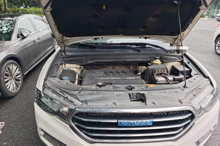 Used Haval H6 Coupe 2016 Blue Label 1.5T Automatic Two-Wheel Drive Elite Model Engine Bay Right