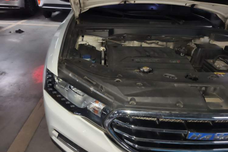 Used Haval H6 Coupe 2016 Blue Label 1.5T Automatic Two-Wheel Drive Urban Model Engine Bay Right
