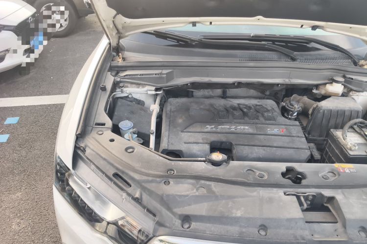 Used Haval H6 Coupe 2016 Blue Label 1.5T Automatic Two-Wheel Drive Urban Model Engine Bay Right