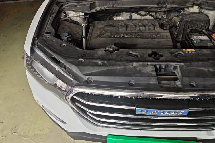 Used Haval H6 Coupe 2016 Blue Label 1.5T Automatic Two-Wheel Drive Elite Model Engine Bay Right