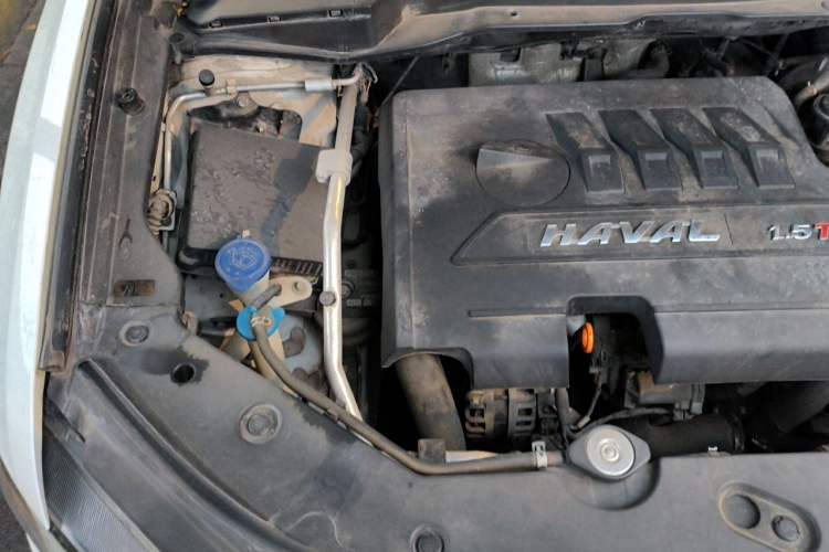 Used Haval H6 Coupe 2016 Blue Label 1.5T Manual Two-Wheel Drive Urban Model Engine Bay Right