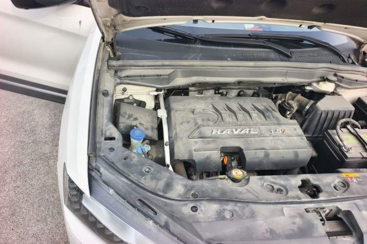 Used Haval H6 Coupe 2016 Blue Label 1.5T Automatic Two-Wheel Drive Elite Model Engine Bay Right