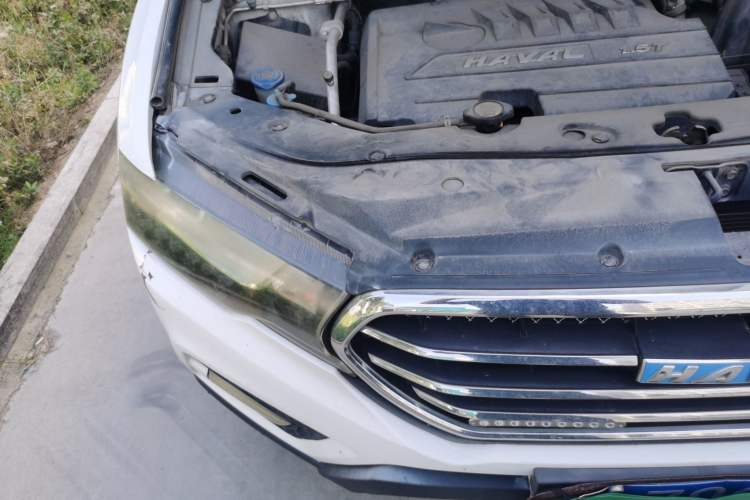 Used Haval H6 Coupe 2016 Blue Label 1.5T Manual Two-Wheel Drive Urban Model Engine Bay Right