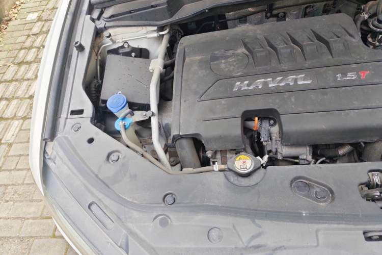 Used Haval H6 Coupe 2016 Blue Label 1.5T Automatic Two-Wheel Drive Elite Model Engine Bay Right