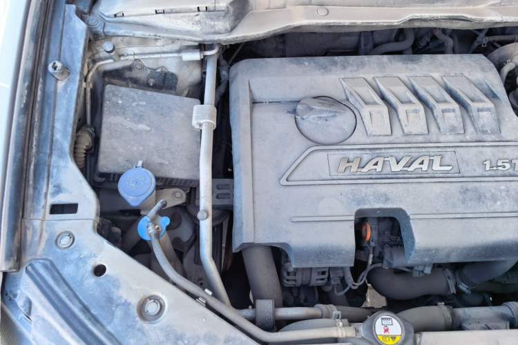 Used Haval H6 Coupe 2016 Blue Label 1.5T Manual Two-Wheel Drive Elite Model Engine Bay Right