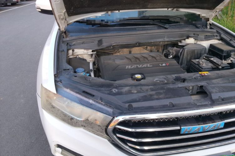 Used Haval H6 Coupe 2016 Blue Label 1.5T Automatic Two-Wheel Drive Urban Model Engine Bay Right