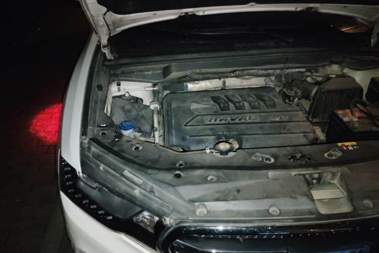 Used Haval H6 Coupe 2016 Blue Label 1.5T Automatic Two-Wheel Drive Elite Model Engine Bay Right