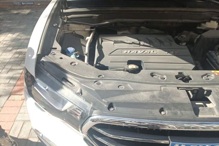 Used Haval H6 Coupe 2016 Blue Label 1.5T Automatic Two-Wheel Drive Elite Model Engine Bay Right