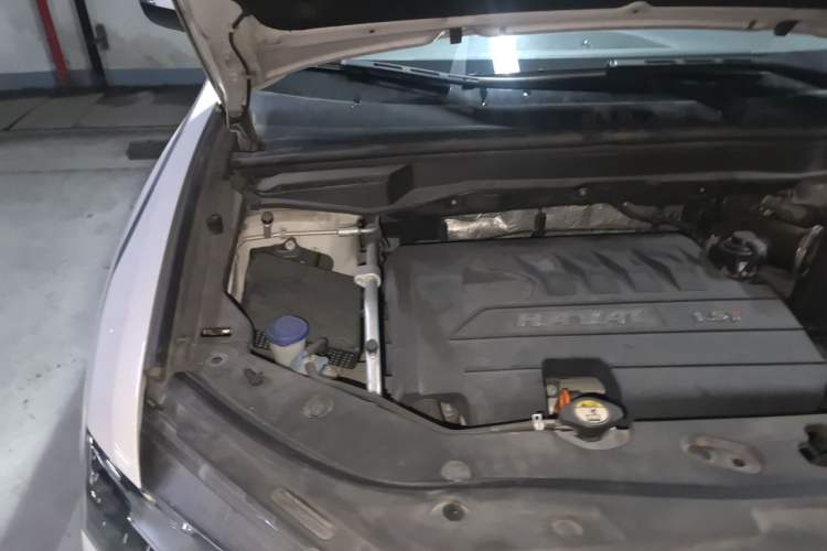 Used Haval H6 Coupe 2016 Blue Label 1.5T Automatic Two-Wheel Drive Urban Model Engine Bay Right