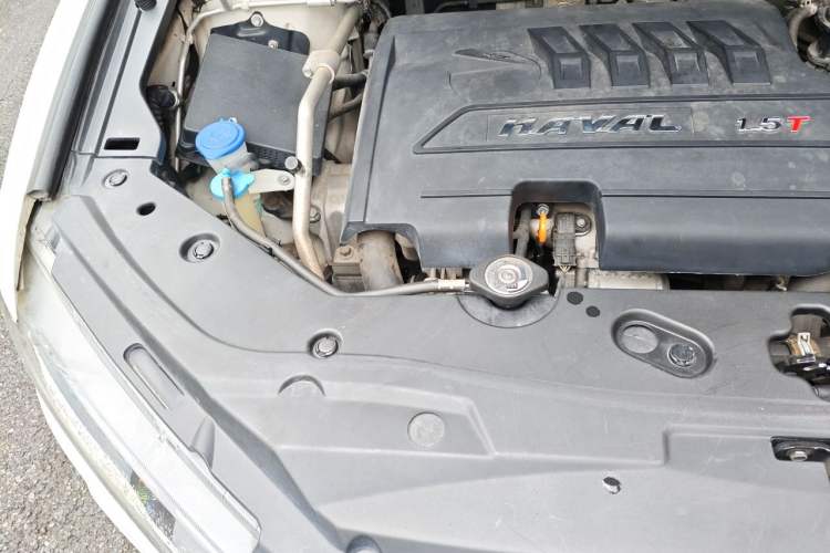 Used Haval H6 Coupe 2016 Blue Label 1.5T Automatic Two-Wheel Drive Elite Model Engine Bay Right