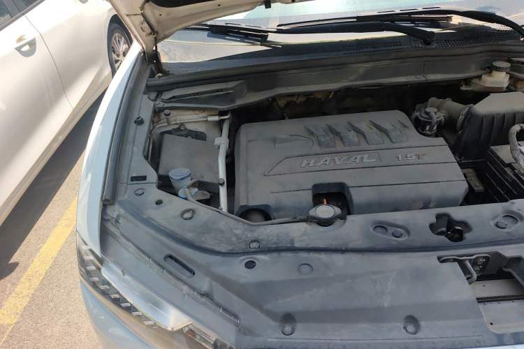 Used Haval H6 Coupe 2016 Blue Label 1.5T Automatic Two-Wheel Drive Elite Model Engine Bay Right