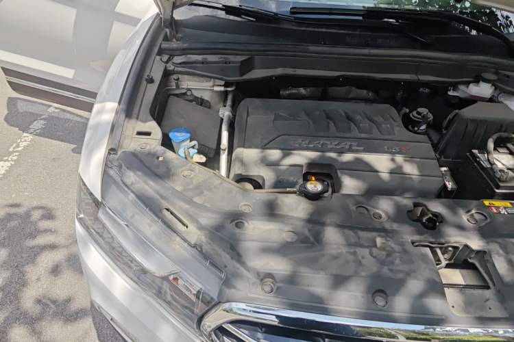 Used Haval H6 Coupe 2016 Blue Label 1.5T Automatic Two-Wheel Drive Elite Model Engine Bay Right