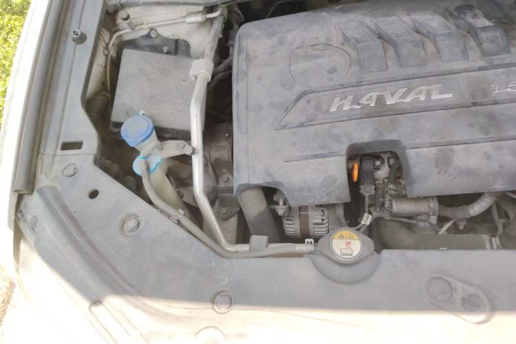 Used Haval H6 Coupe 2016 Blue Label 1.5T Automatic Two-Wheel Drive Urban Model Engine Bay Right
