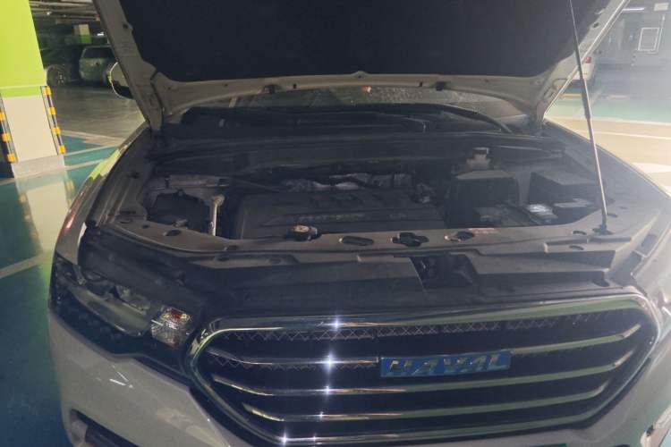 Used Haval H6 Coupe 2016 Blue Label 1.5T Manual Two-Wheel Drive Elite Model Engine Bay Right