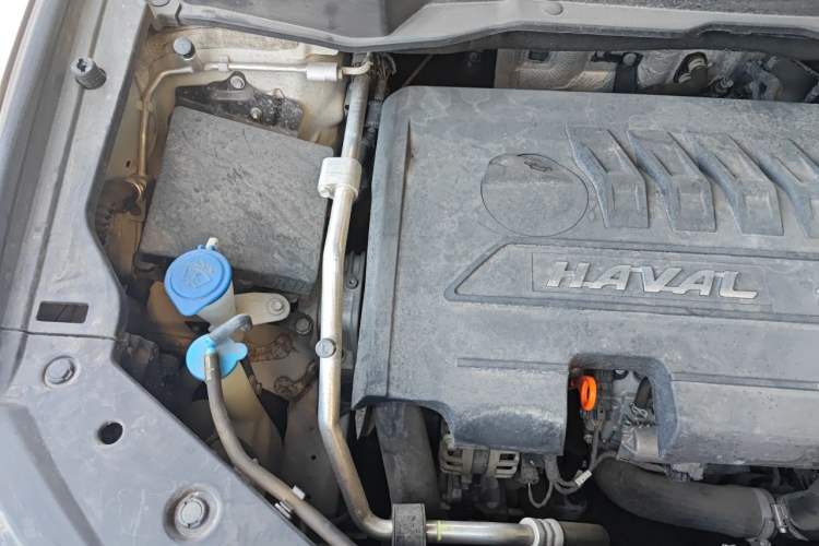 Used Haval H6 Coupe 2016 Blue Label 1.5T Automatic Two-Wheel Drive Elite Model Engine Bay Right