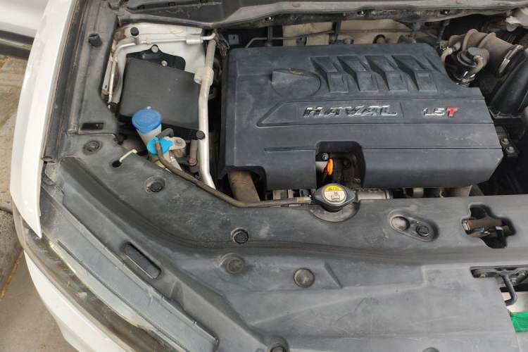 Used Haval H6 Coupe 2016 Blue Label 1.5T Automatic Two-Wheel Drive Elite Model Engine Bay Right