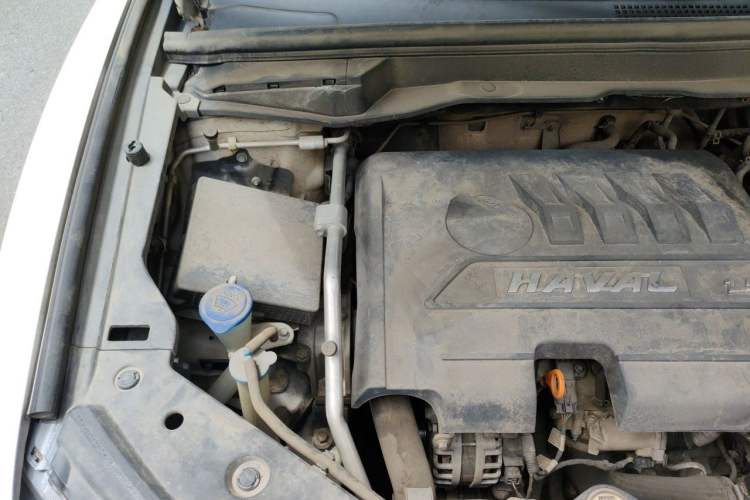 Used Haval H6 Coupe 2016 Blue Label 1.5T Automatic Two-Wheel Drive Elite Model Engine Bay Right