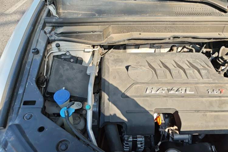 Used Haval H6 Coupe 2016 Blue Label 1.5T Automatic Two-Wheel Drive Urban Model Engine Bay Right