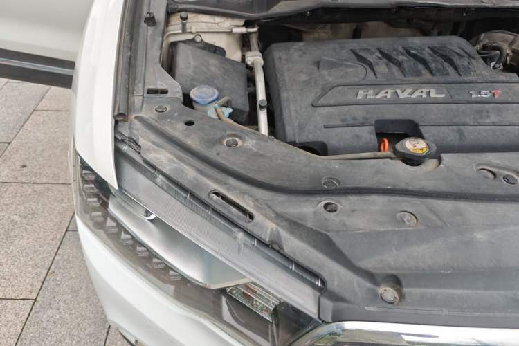 Used Haval H6 Coupe 2016 Blue Label 1.5T Manual Two-Wheel Drive Elite Model Engine Bay Right