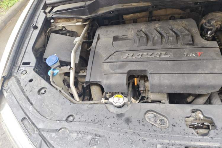 Used Haval H6 Coupe 2016 Blue Label 1.5T Manual Two-Wheel Drive Urban Model Engine Bay Right
