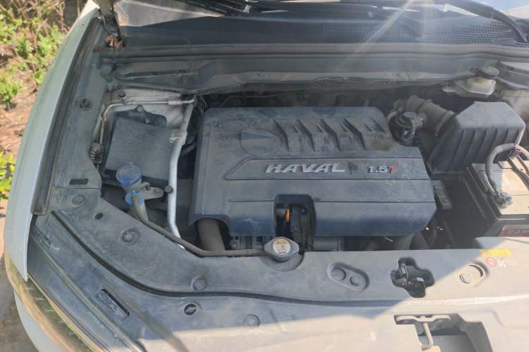 Used Haval H6 Coupe 2016 Blue Label 1.5T Automatic Two-Wheel Drive Urban Model Engine Bay Right