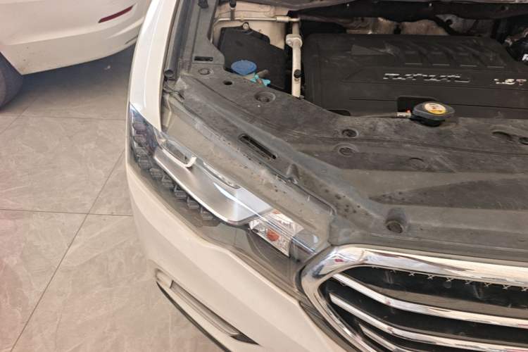 Used Haval H6 Coupe 2016 Blue Label 1.5T Automatic Two-Wheel Drive Elite Model Engine Bay Right