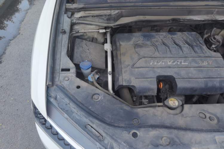 Used Haval H6 Coupe 2016 Blue Label 1.5T Automatic Two-Wheel Drive Elite Model Engine Bay Right