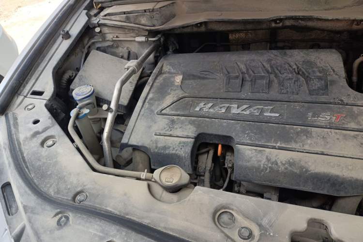 Used Haval H6 Coupe 2016 Blue Label 1.5T Automatic Two-Wheel Drive Urban Model Engine Bay Right