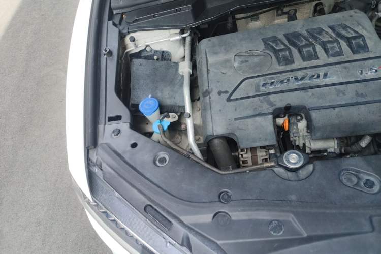 Used Haval H6 Coupe 2016 Blue Label 1.5T Automatic Two-Wheel Drive Urban Model Engine Bay Right