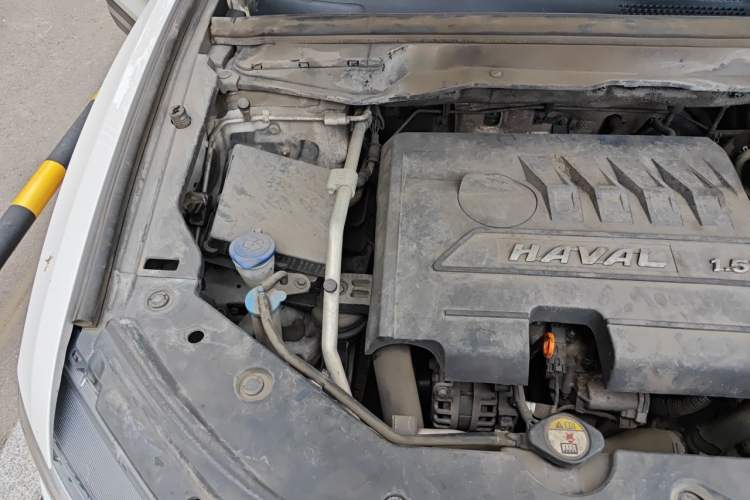 Used Haval H6 Coupe 2016 Blue Label 1.5T Manual Two-Wheel Drive Urban Model Engine Bay Right