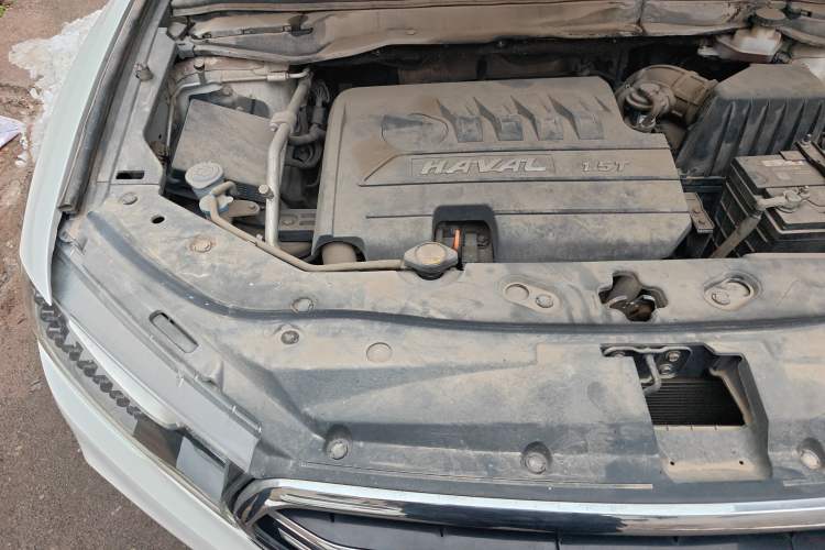 Used Haval H6 Coupe 2016 Blue Label 1.5T Manual Two-Wheel Drive Elite Model Engine Bay Right