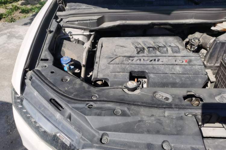 Used Haval H6 Coupe 2016 Blue Label 1.5T Automatic Two-Wheel Drive Elite Model Engine Bay Right