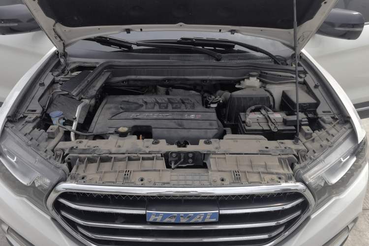 Used Haval H6 Coupe 2016 Blue Label 1.5T Automatic Two-Wheel Drive Urban Model Engine Bay