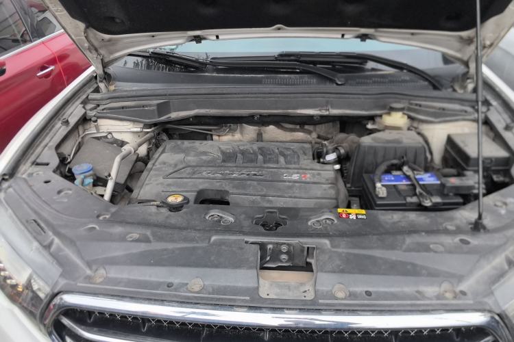 Used Haval H6 Coupe 2016 Blue Label 1.5T Automatic Two-Wheel Drive Urban Model Engine Bay