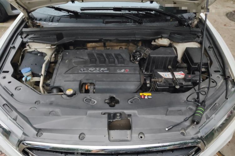 Used Haval H6 Coupe 2016 Blue Label 1.5T Manual Two-Wheel Drive Elite Model Engine Bay