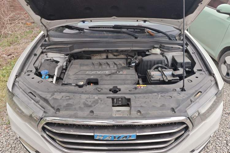Used Haval H6 Coupe 2016 Blue Label 1.5T Automatic Two-Wheel Drive Urban Model Engine Bay
