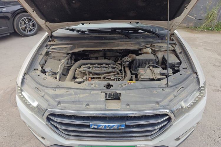 Used Haval H6 Coupe 2016 Blue Label 1.5T Automatic Two-Wheel Drive Urban Model Engine Bay